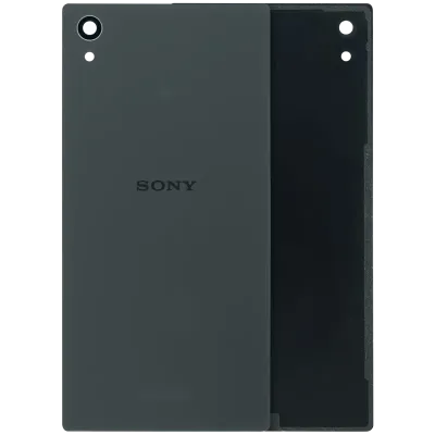 Заднє скло для Sony Xperia Z5 Compact (Genuine) (чорний)