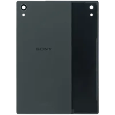 Заднє скло для Sony Xperia Z5 Compact (Genuine) (чорний)