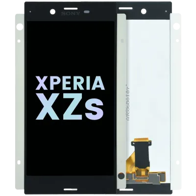 Дисплейний модуль (LCD) без рамки для Sony Xperia XZs (Genuine) (чорний)