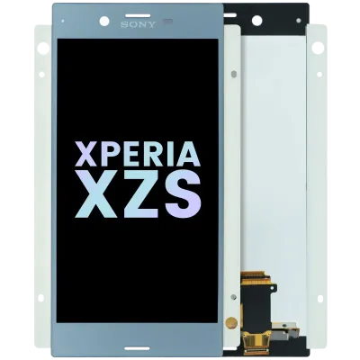 Дисплейний модуль (LCD) без рамки для Sony Xperia XZs (Genuine) (синій)