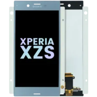 Дисплейний модуль (LCD) без рамки для Sony Xperia XZs (Genuine) (синій)
