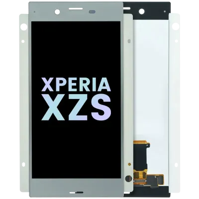 Дисплейний модуль (LCD) без рамки для Sony Xperia XZs (Genuine) (сріблястий)