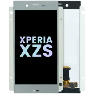 Дисплейний модуль (LCD) без рамки для Sony Xperia XZs (Genuine) (сріблястий)