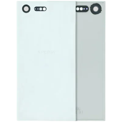 Заднє скло для Sony Xperia X Compact (Genuine) (білий)