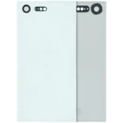 Заднє скло для Sony Xperia X Compact (Genuine) (білий)