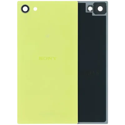Заднє скло для Sony Xperia Z5 Compact (Genuine) (зелений)