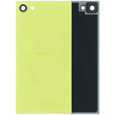 Заднє скло для Sony Xperia Z5 Compact (Genuine) (зелений)