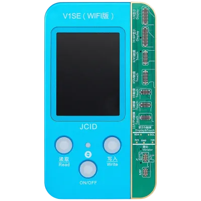 JCID V1SE програматор відновлення даних Wi-Fi з дисплеєм для iPhone 7 - 11 Series