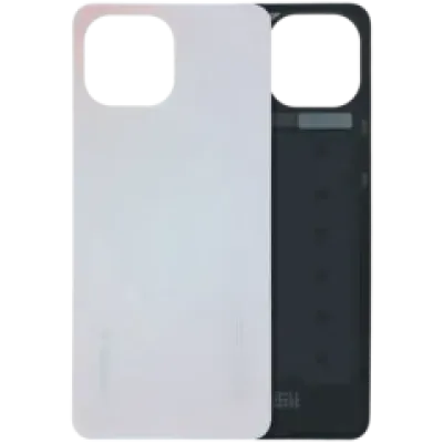 Задня кришка для Xiaomi 11 Lite 5G NE без скла камери (Genuine) (рожевий)