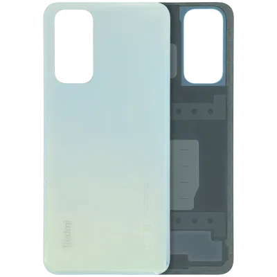 Back Cover Glass Without Camera Lens For Xiaomi Redmi Note 11 (Genuine) (Blue-Green Gradient)