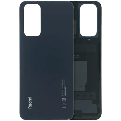 Задня кришка для Xiaomi Redmi Note 11 без скла камери (Genuine) (чорний)