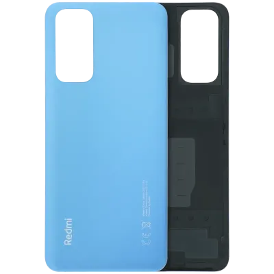Задня кришка для Xiaomi Redmi Note 11 без скла камери (Genuine) (синій)