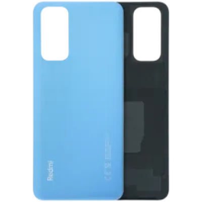 Задня кришка для Xiaomi Redmi Note 11 без скла камери (Genuine) (синій)