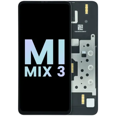 OLED Assembly Without Frame For Xiaomi Mi Mix 3 (Genuine) (Black)