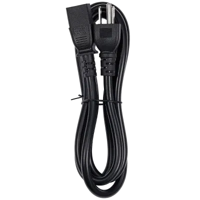 AC Power Cable Cord (C13) for Xbox Series S / Xbox Series X / Xbox 360 (Original) / Original Xbox / PS3 / Computers, Monitors & Printers (US / Canada Version)