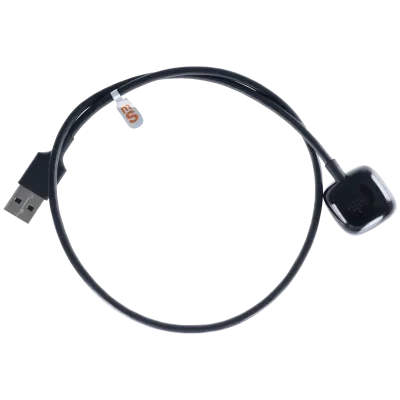 Google USB-C Magnetic Watch Charging Cable for Pixel Watch Series 2, Series 3 (1m / 3 ft) (OEM Grade A, Bulk Packaging) (Black)