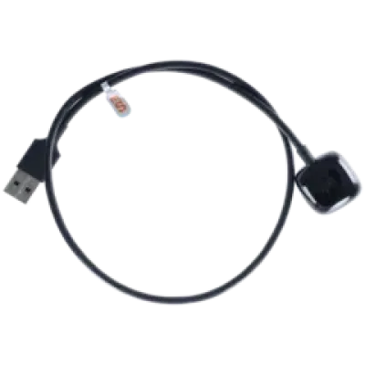 USB-C магнітний кабель зарядки Google Pixel Watch Series 2, Series 3 (1м / 3 фути) (OEM Grade A, Bulk Packaging) (чорний)