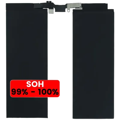 Replacement Battery For iPad Pro 13" 7th Gen (2024) / iPad Pro 13" 8th Gen (2025) (Used OEM Pull: Grade A / SOH 99% to 100%)