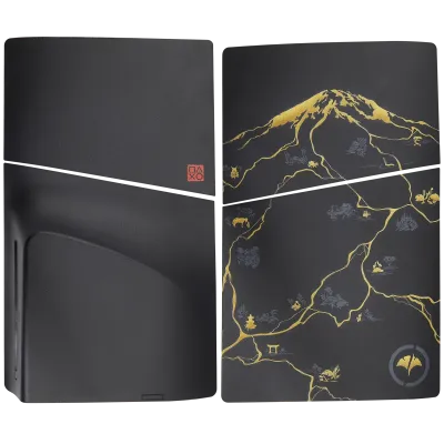 Корпус для PlayStation 5 Pro (Disc Edition) (Black)