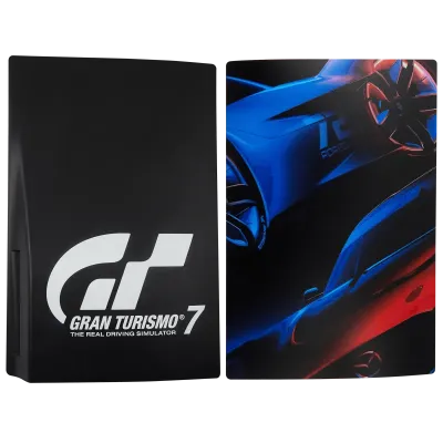Faceplate Cover (Top & Bottom) For PlayStation 5 (1000 / 1100 / 1200) (Gran Turismo 7)