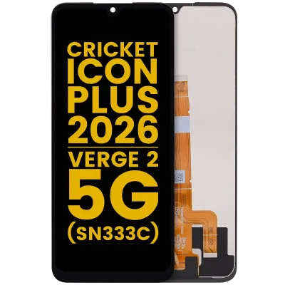 Дисплейний модуль (LCD) без рамки для Cricket Icon Plus (2026) (SN333C) / AT&T Verge 2 5G (Refurbished) (всі кольори)