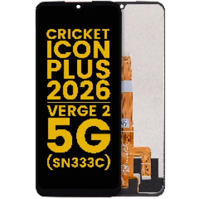 Дисплейний модуль (LCD) без рамки для Cricket Icon Plus (2026) (SN333C) / AT&T Verge 2 5G (Refurbished) (всі кольори)