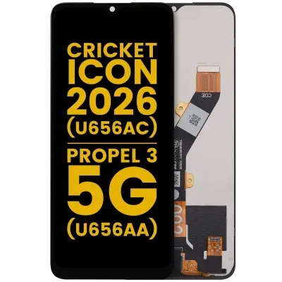 Дисплейний модуль (LCD) без рамки для Cricket Icon (2026) (U656AC) / AT&T Propel 3 5G (U656AA) (Refurbished) (всі кольори)