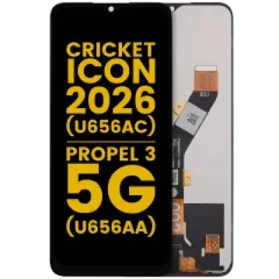 Дисплейний модуль (LCD) без рамки для Cricket Icon (2026) (U656AC) / AT&T Propel 3 5G (U656AA) (Refurbished) (всі кольори)