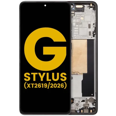 Дисплейний модуль для Motorola Moto G Stylus 5G (XT2619/2026) (Refurbished) (OLED) (Coal Smoke)