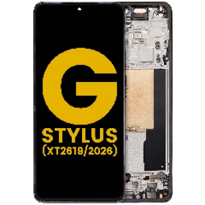 Дисплейний модуль для Motorola Moto G Stylus 5G (XT2619/2026) (Refurbished) (OLED) (Coal Smoke)