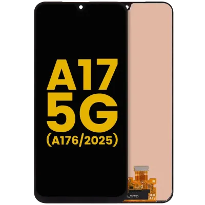 Дисплейний модуль (OLED) без рамки для Samsung Galaxy A17 5G (A176 / 2025) (Refurbished) (всі кольори)