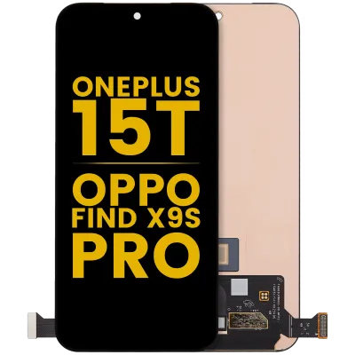 OLED Assembly Without Frame For OnePlus 15T / Oppo Find X9s Pro (2026) (Refurbished) (All Colors)