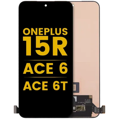 OLED Assembly Without Frame For OnePlus 15R / Ace 6 / Ace 6T (Refurbished) (All Colors)