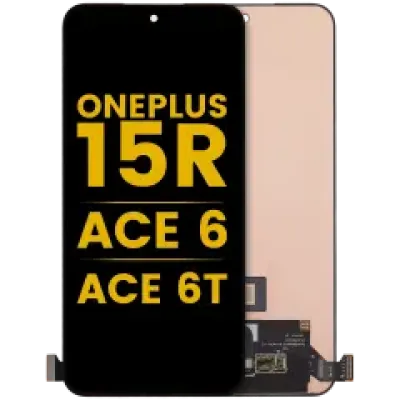 Дисплейний модуль (OLED) без рамки для OnePlus 15R / Ace 6 / Ace 6T (Refurbished) (всі кольори)