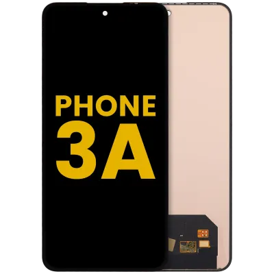 Дисплейний модуль (OLED) без рамки для Nothing Phone (3a) / (3a) Pro / CMF Phone 2 Pro (Refurbished) (всі кольори)