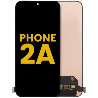 OLED Assembly Without Frame For Nothing Phone (2a) (Refurbished) (All Colors)