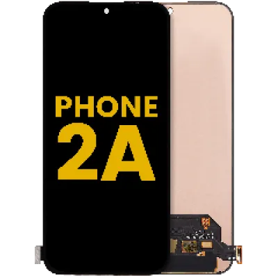 Дисплейний модуль (OLED) без рамки для Nothing Phone (2a) (Refurbished) (всі кольори)