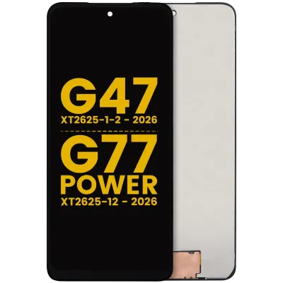 Дисплейний модуль без рамки для Motorola Moto G47 (XT2625-1-2/ 2026)/ G77 Power (XT2625-12/2026) (Refurbished) (LCD) (всі кольори)