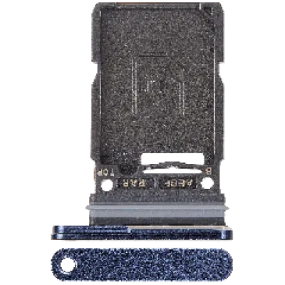 Лоток SIM (однокарткова) для Samsung Galaxy A57 (A576 / 2026) (темно-синій)