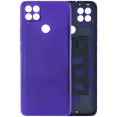 Задня кришка для Motorola Moto G9 Power (XT2091 / 2020) (Genuine OEM) (Electric Violet)