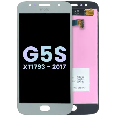 Дисплейний модуль без рамки для Motorola Moto G5s (XT1793 / 2017) (Genuine OEM) (LCD) (Lunar Gray)
