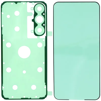 Back Cover and LCD Adhesive Tape With Rework Kit For Samsung Galaxy S24 FE
