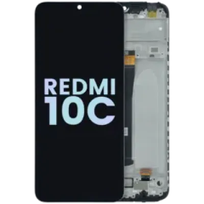 Дисплейний модуль (LCD) для Xiaomi Redmi 10C (With Frame) (Genuine OEM) (всі кольори)