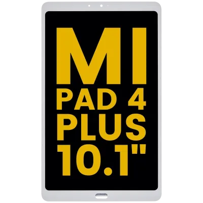 LCD Assembly Without Frame For Xiaomi Mi Pad 4 Plus 10.1'' (Refurbished) (White)