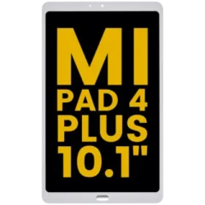 Дисплейний модуль (LCD) для Xiaomi Mi Pad 4 Plus 10.1'' (Without Frame) (Refurbished) (білий)