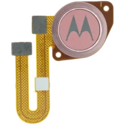 Датчик відбитків для Motorola Moto E (XT2052 / 2020) (Genuine OEM) (рожевий)