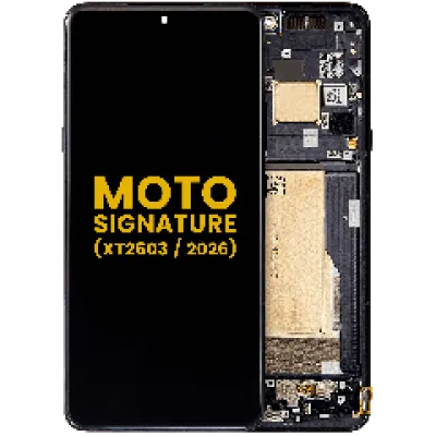 Дисплейний модуль для Motorola Moto Signature (XT2603/ 2026) (Refurbished) (OLED) (Carbon)