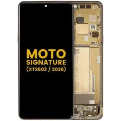 Дисплейний модуль для Motorola Moto Signature (XT2603/ 2026) (Refurbished) (OLED) (Martini Olive)