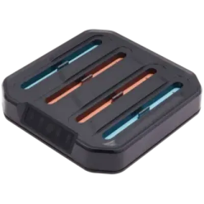 Універсальна підставка для зарядки KJH 4-in-1 для геймпадів Nintendo Switch 2 Joy-Con з RGB LED (Retail Packaging)