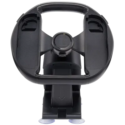 Racing Steering Wheel With Stand For Nintendo Switch 2 Joy-Con Controller